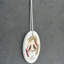 Sanson Two Turtle Doves Circle Shaped Ceramic Ornament