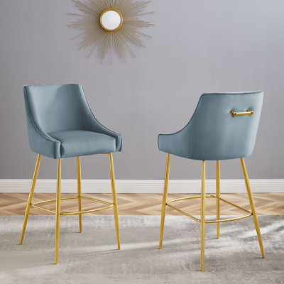 Tabourets de bar Discern - ensemble de 2 par Modway