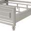 Lit en bois Marila, gris-719711524