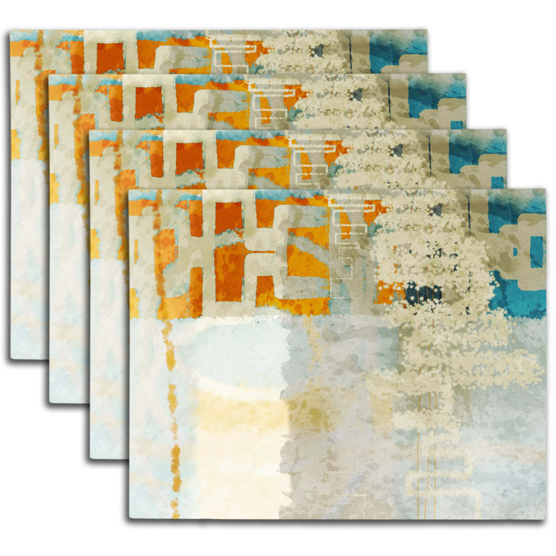 Polyester Abstract Placemat