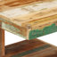 Table basse simple avec rangement en bois massif Ivalene-2128214427