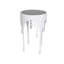 Table d'appoint avec plateau en verre Kolwyck-897853417