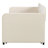 Upholstered Daybed Sofa Bed With Trundle Bed And Wood Slat-2145692545