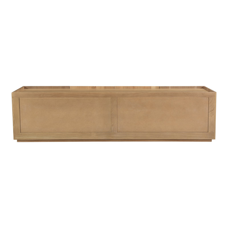 Plank Media Console