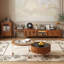 Ensemble de tables basses 25,59 "Retro