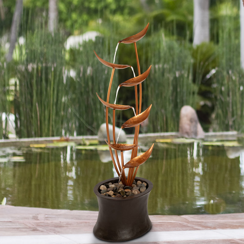 Outdoor Cascade Fountain