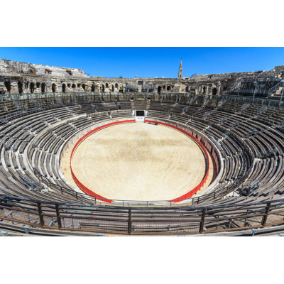 " Roman Amphitheater In Nimes "