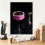 Latitude Run® «Purple Rain» par Epic Portfolio, art mural sur toile-432094665
