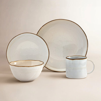 Arda Stoneware Dinnerware Set