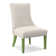 Chaise d'appoint rembourrée Tuxedo