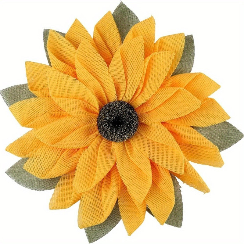 Couronne de tournesols