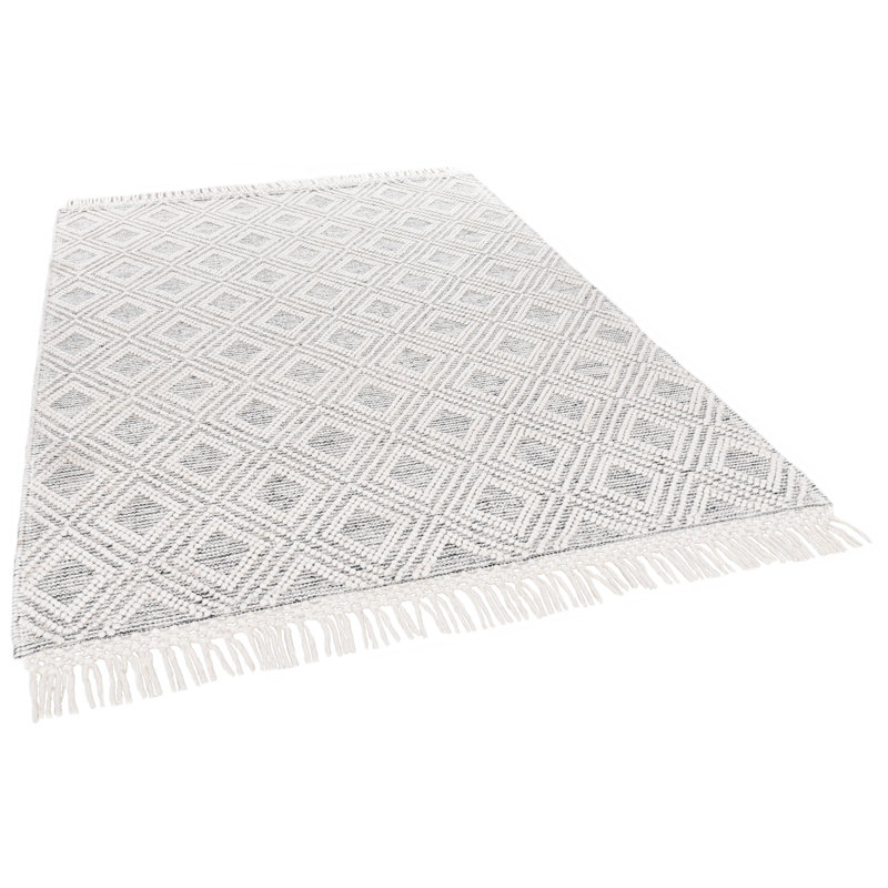 Hand Woven Area Rug, Rectangle 90 x 160cm