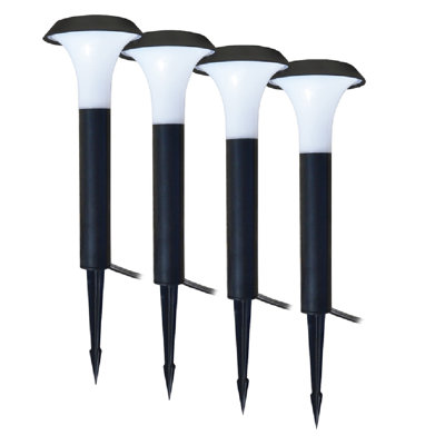 Plug-in Integrated LED Pathway Light Kit