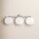 Ansley 3 Light Frosted Dimmable Vanity Light