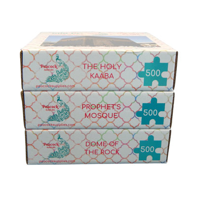 Peacock Supplies 1 Player Paper Puzzle