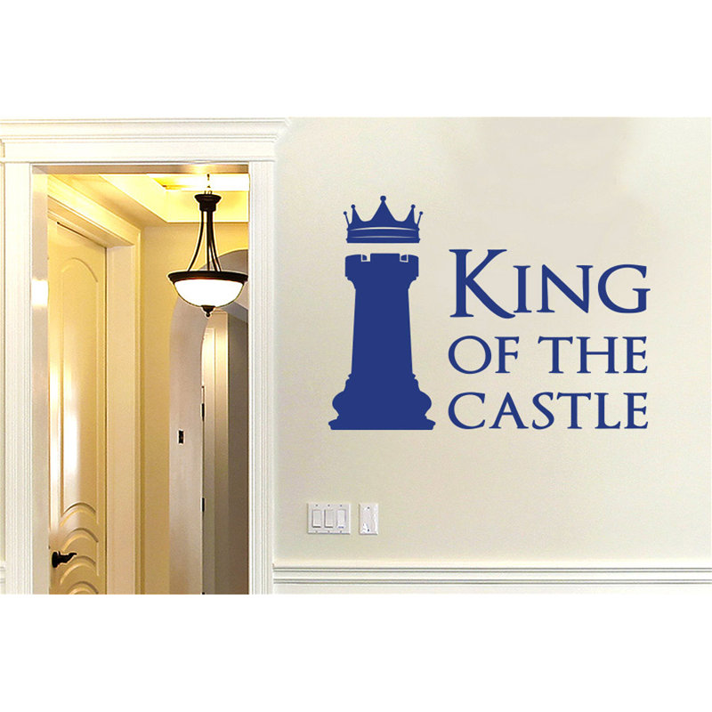 Wall Decal, Dark Blue, Medium