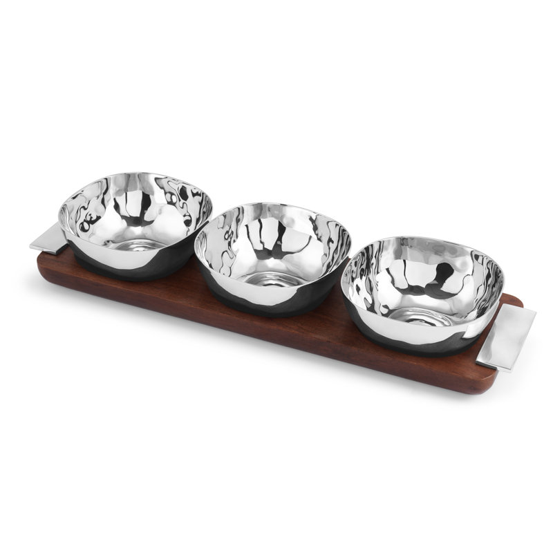 Reflective Condiment Server