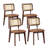 17.3'' Wide Leather Side Dining Chairs-1469676675