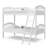 Long Horn Twin Over Twin Solid Wood Standard Bunk Bed by Storkcraft-1194889861