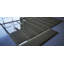Carrelage mural de cuisine et de salle de bain en verre biseauté de qualité diamantée givré 3 po x 12 po Frosted Elegance