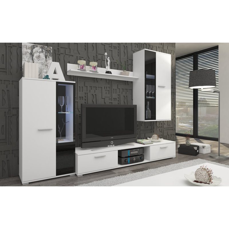 Alfhild Entertainment Center for TVs up to 78", White