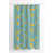 Turquoise/Green/Yellow Geometric