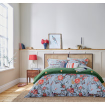 Joules Cambridge Floral Midnight Quilt Set