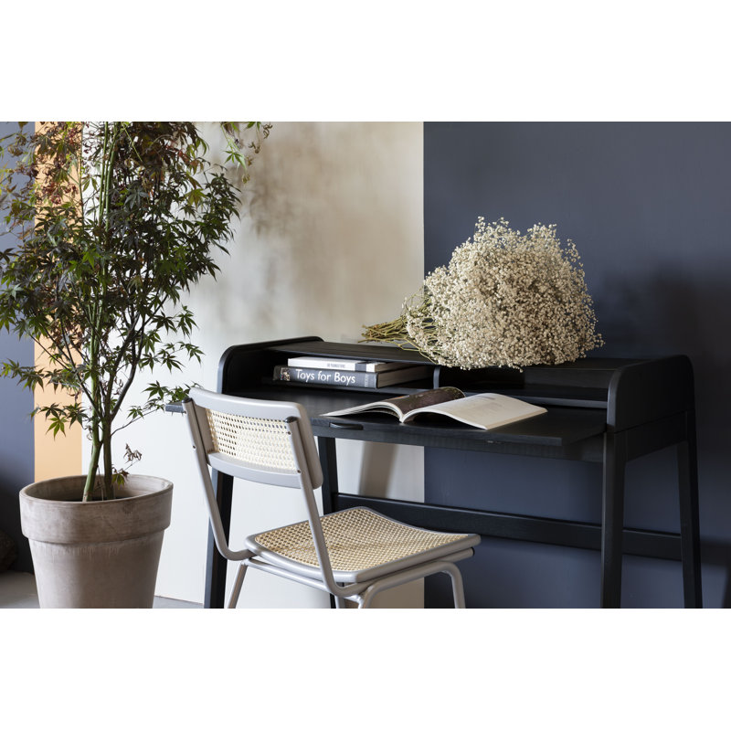 Barbier 14'' W Solid Wood Console Table