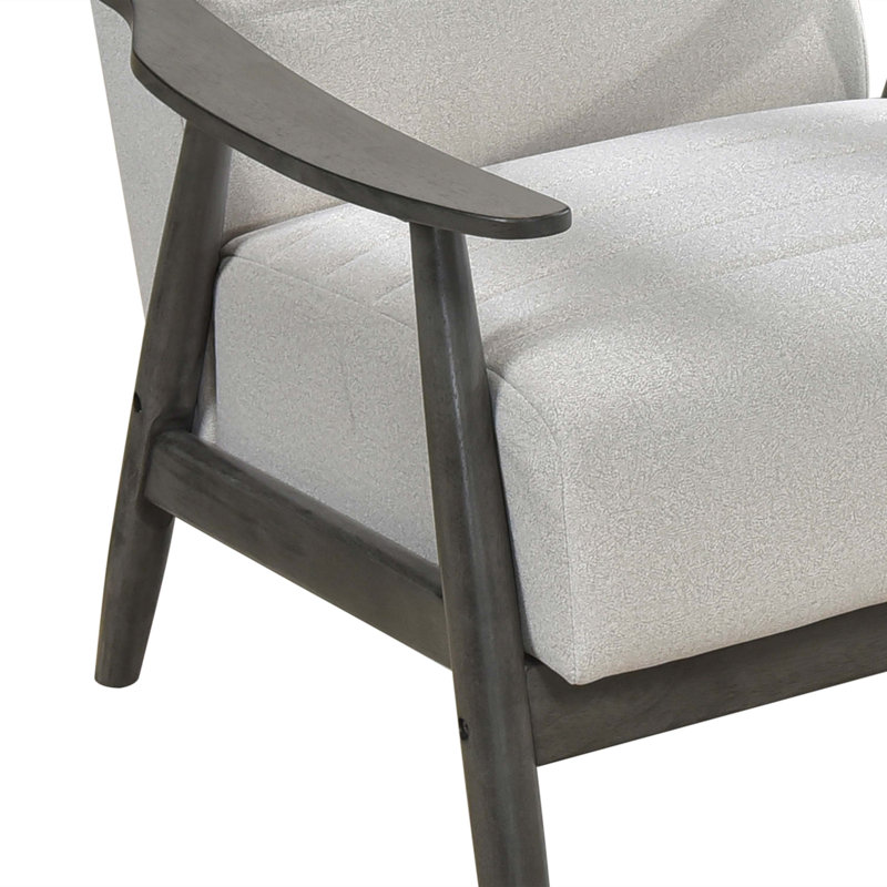 Chaise d'appoint 1pc, Tissu blanc
