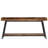 Extra Long Industrial Console Table, Rustic Sofa Table for Large Sectionals, Narrow Entryway and Hallway Furniture