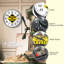 Horloge murale 12 po Infinity