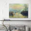 Sun Setting Over The Seine At Lavacourt by Claude Monet - Wrapped Canvas Painting-833165434