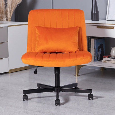 Fauteuil de bureau Velvet Criss Cross