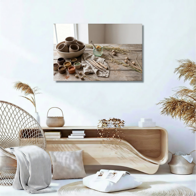 Earthy Still, reproduction d'art sur toile, ensemble de 1, H 36 po x l 48 po, Toile tendue
