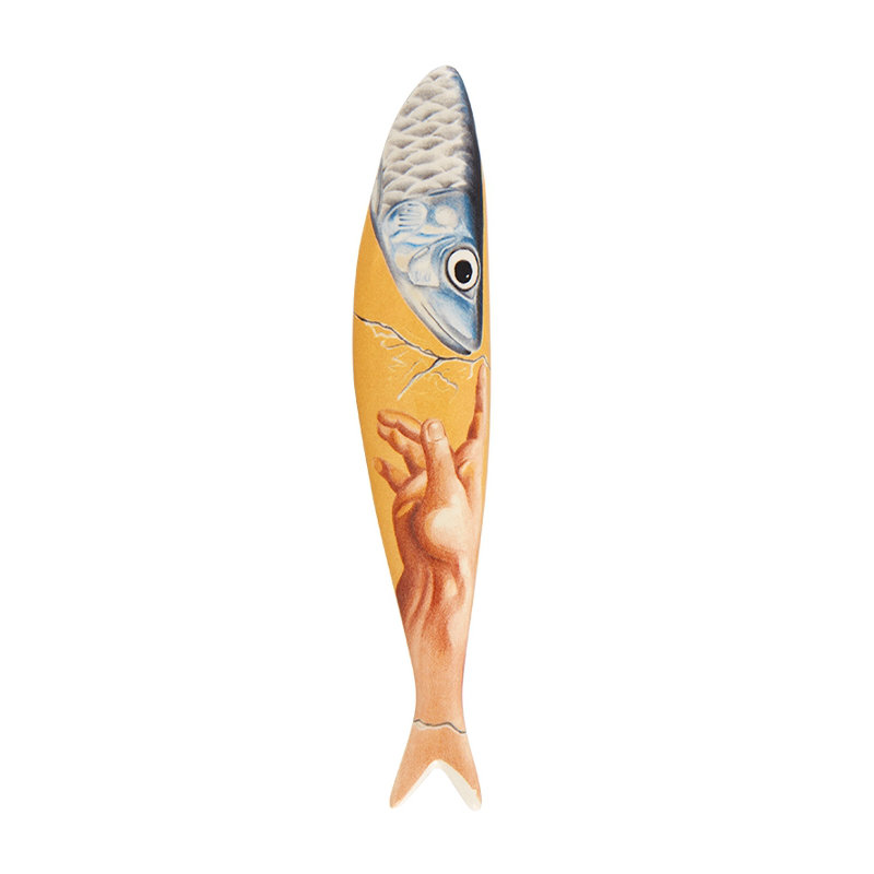 La création sardine de Teresa Dias