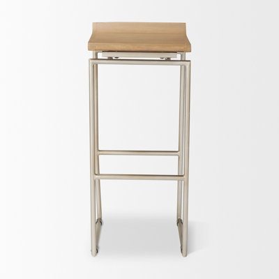 Barlow Counter Stool with Metal Frame