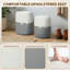 36cm Wide Ottoman-939758125