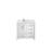 Aberdeen 36'' Single Bathroom Vanity with Top-74938323