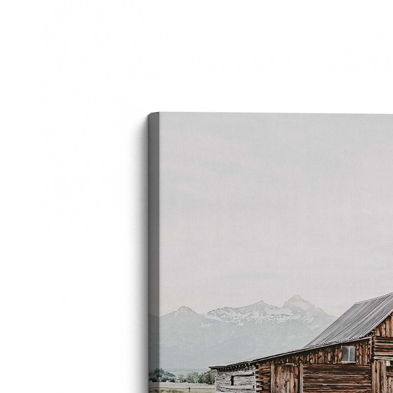 Mountainside Ranch, Large Canvas Print, 48" H x 72" W