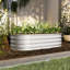 Jardinière surélevée galvanisée-1072418932