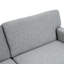 Liola Fabric 3 Seater Sofa