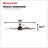 Xerxes Modern Indoor Ceiling Fan with Lights and Remote Control-178360160-225120129