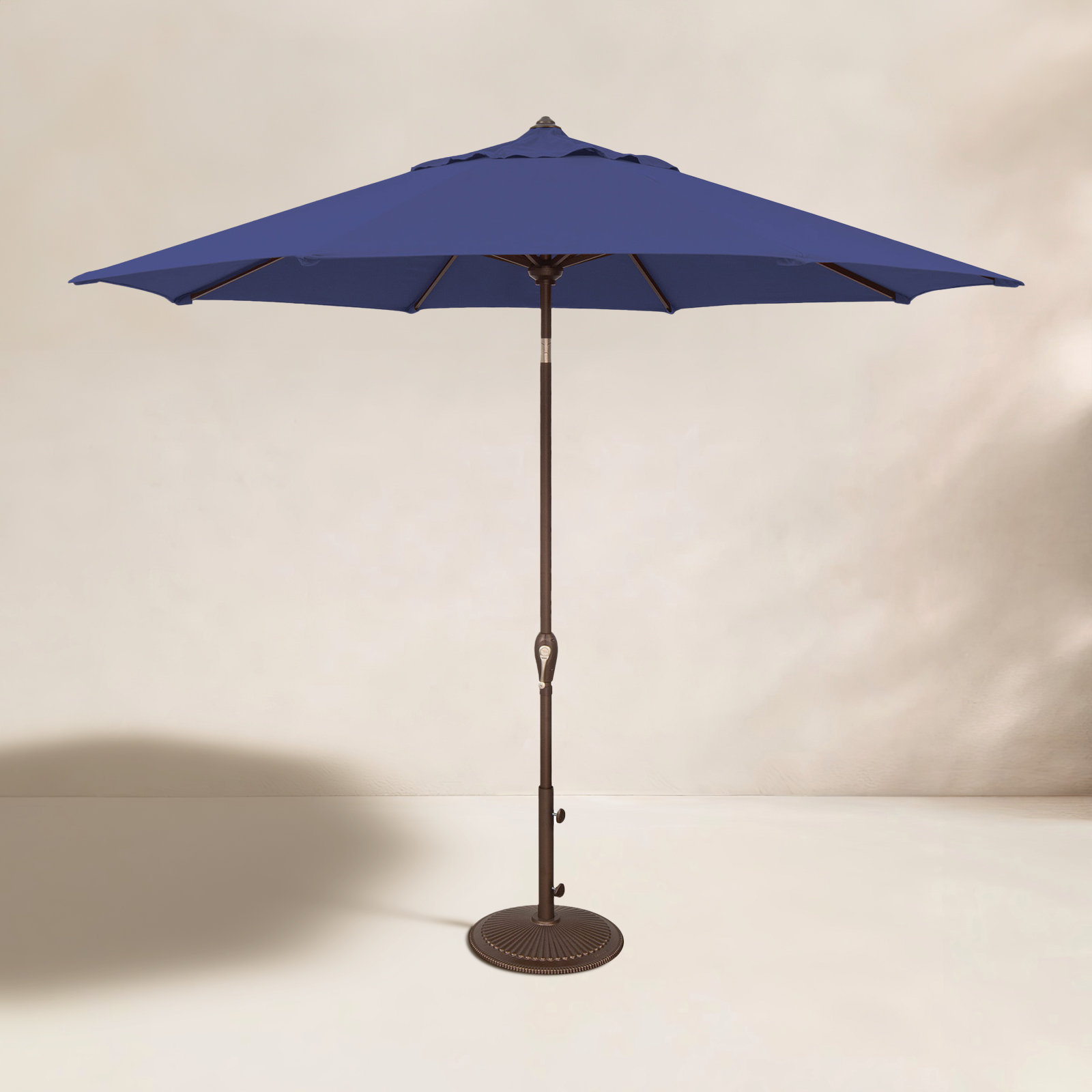 Colete 108'' Outdoor Umbrella, Blue Sky