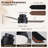 Arielmarie 42'' 3 - Blade Large Indooor Ceiling Fan With Light Kit and Remote, 3 LED Colors, 6 Speed Noiseless DC Motor, Timer-1247189570