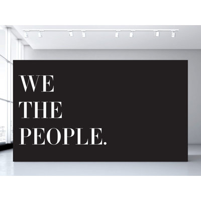 Murale We the People