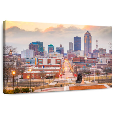 Nicci Des Moines Cityscape