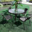 Outdoor Patio Dining Armchair