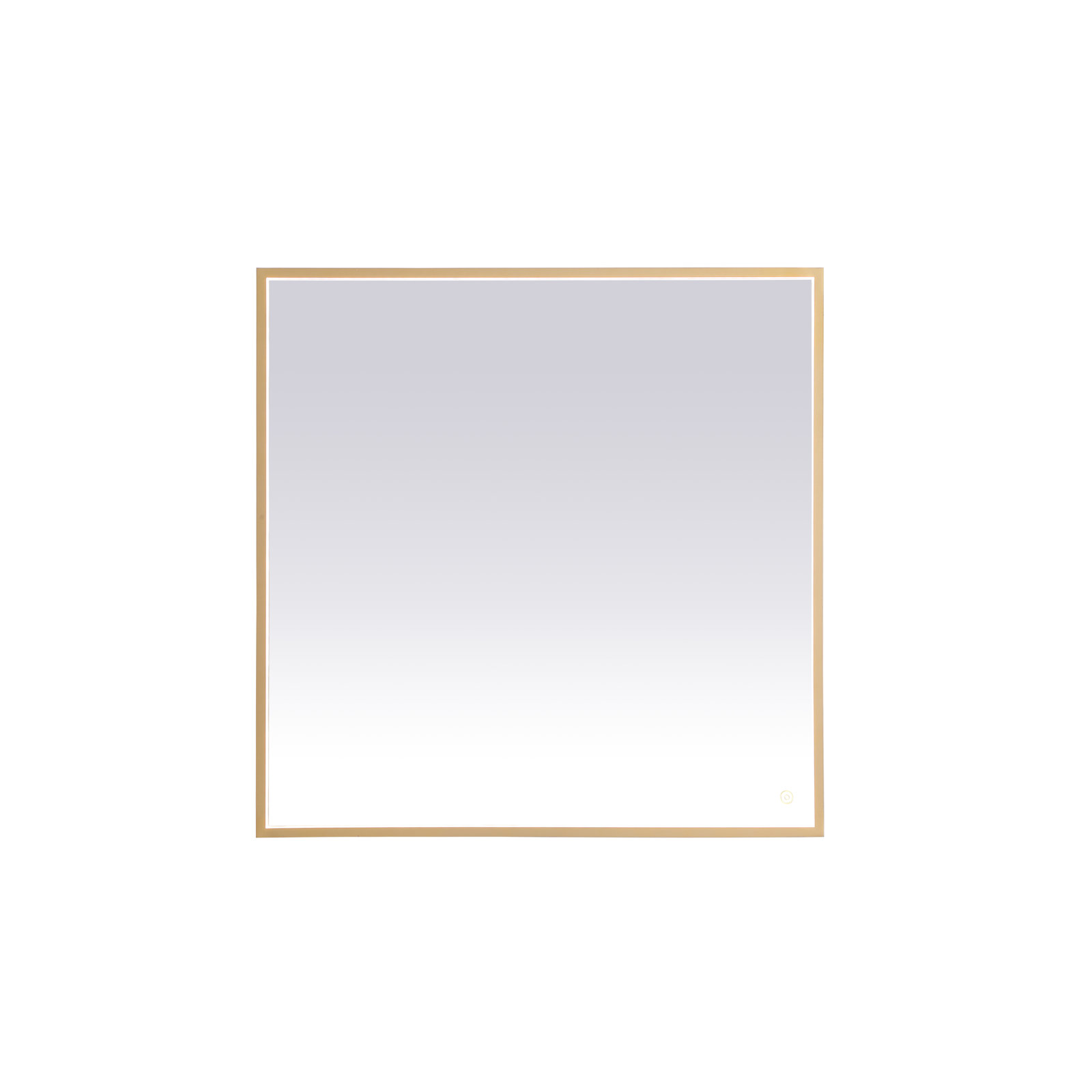 Piche 72" Mirror, Brass, 36" x 36"