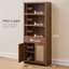 185cm H x 152cm W Standard Bookcase-1300946424