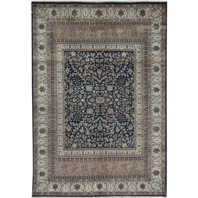 Lamani Wool Oriental Area Rug